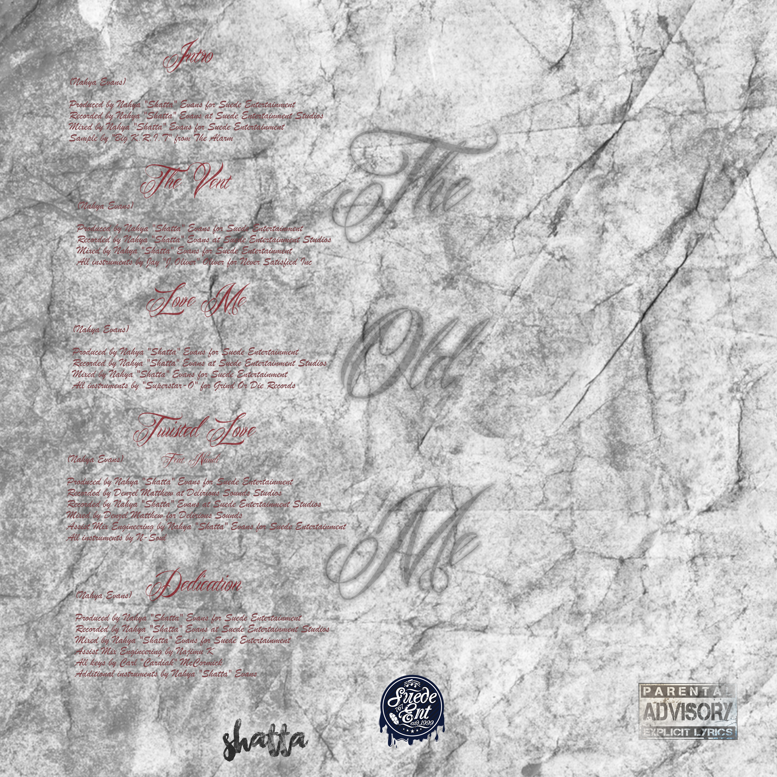 Shatta – The Old Me – 2018 EP